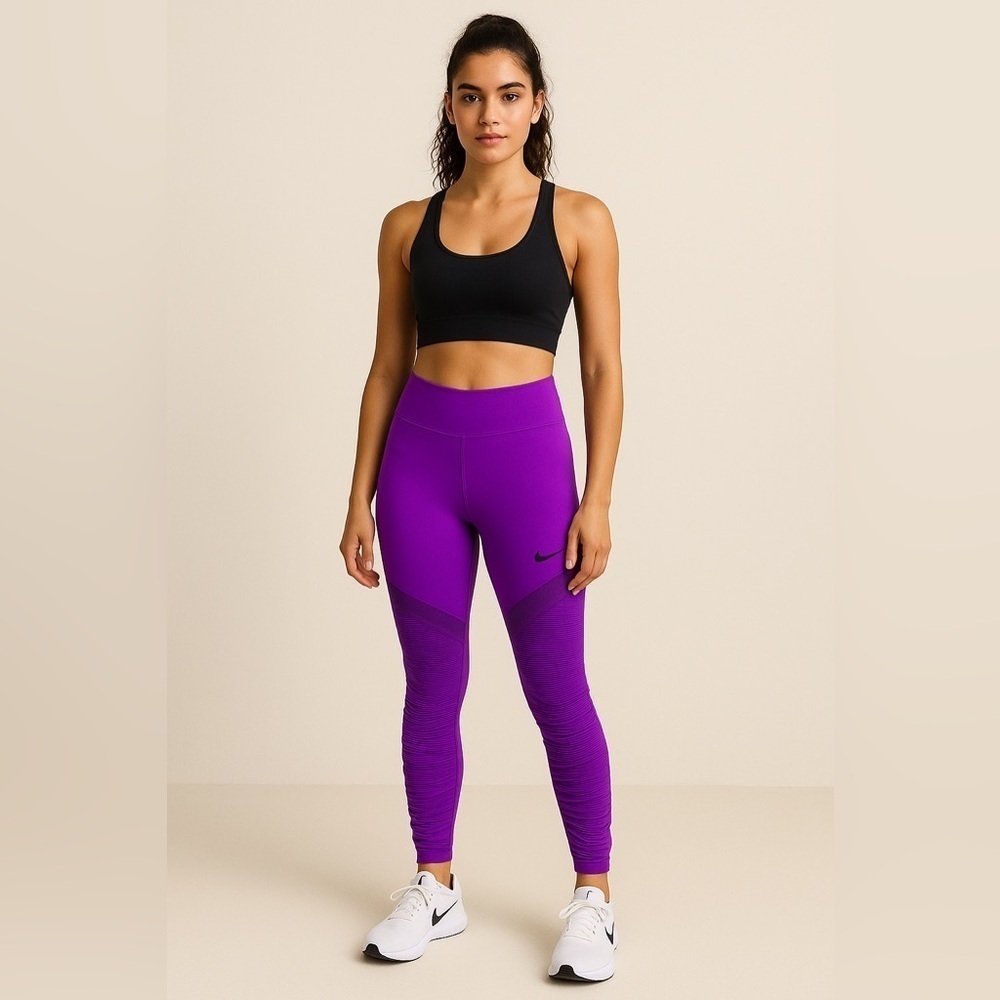 Nike Dri fit leggings tight womens XS girls L 10/12 yoga athleisure